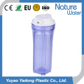 10′′ Transparent Sigle O Ring Water Filter Housing for RO System